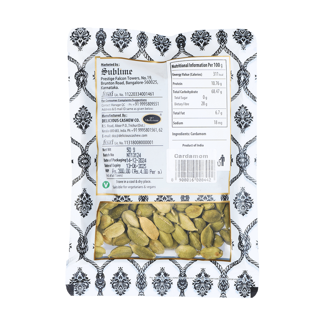 Sublime Inspiring Awe Cardamom - Distacart