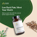 Kerala Ayurveda USA Back Support Capsules