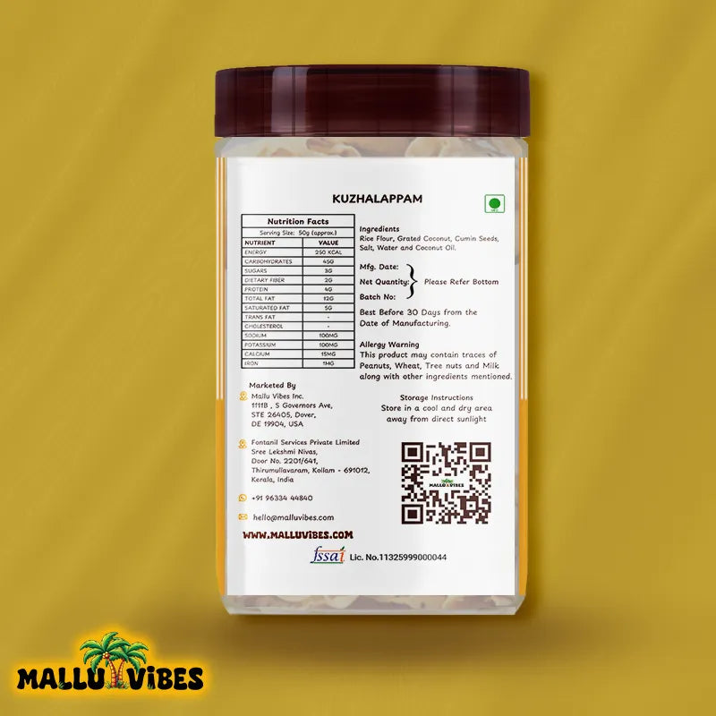 Mallu Vibes Kuzhalappam - Distacart
