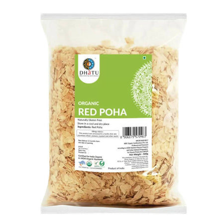 Dhatu Organics & Naturals Red Poha