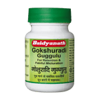 Baidyanath Gokshuradi Guggulu - 80 tabs - Distacart