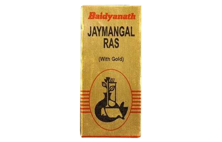 Baidyanath Jaimangal Ras (Swarna Yukta)