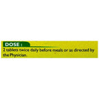 Baidyanath Liverole Strong Dosage
