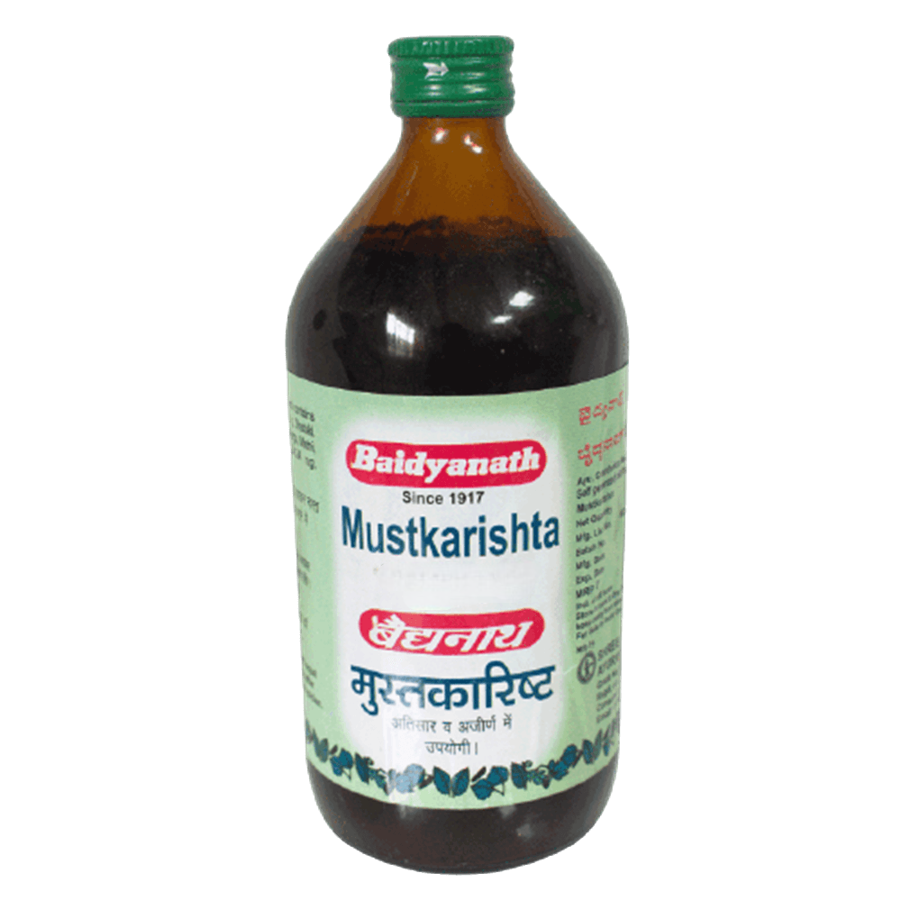 Baidyanath Mustkarishta 450 ML - Distacart