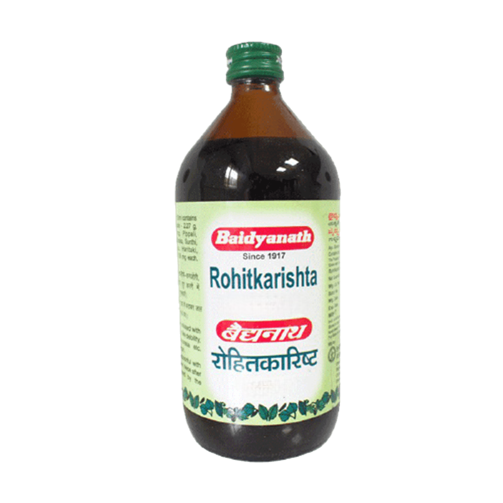 Baidyanath Rohitkarishta - Distacart