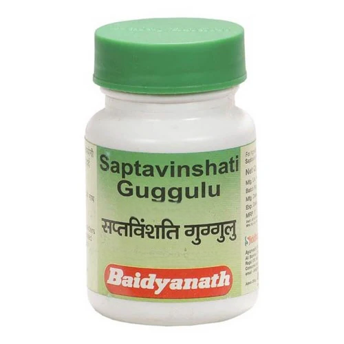 Baidyanath Saptavinshati Guggulu - Distacart
