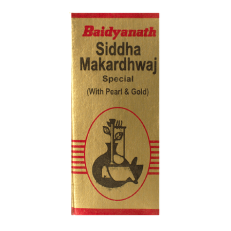 Baidyanath Siddha Makardhwaj ( with pearl and gold )