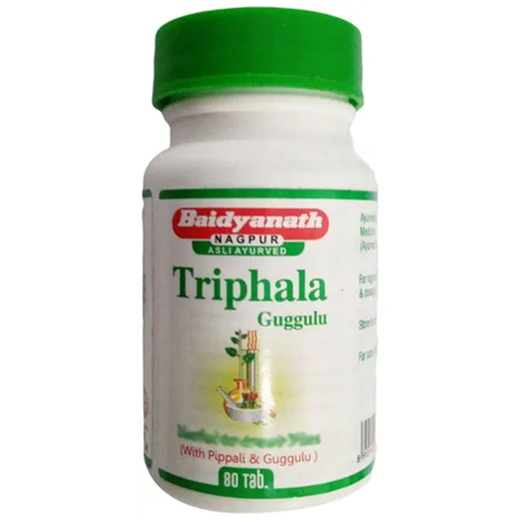 Baidyanath Nagpur Triphala Guggulu - Distacart