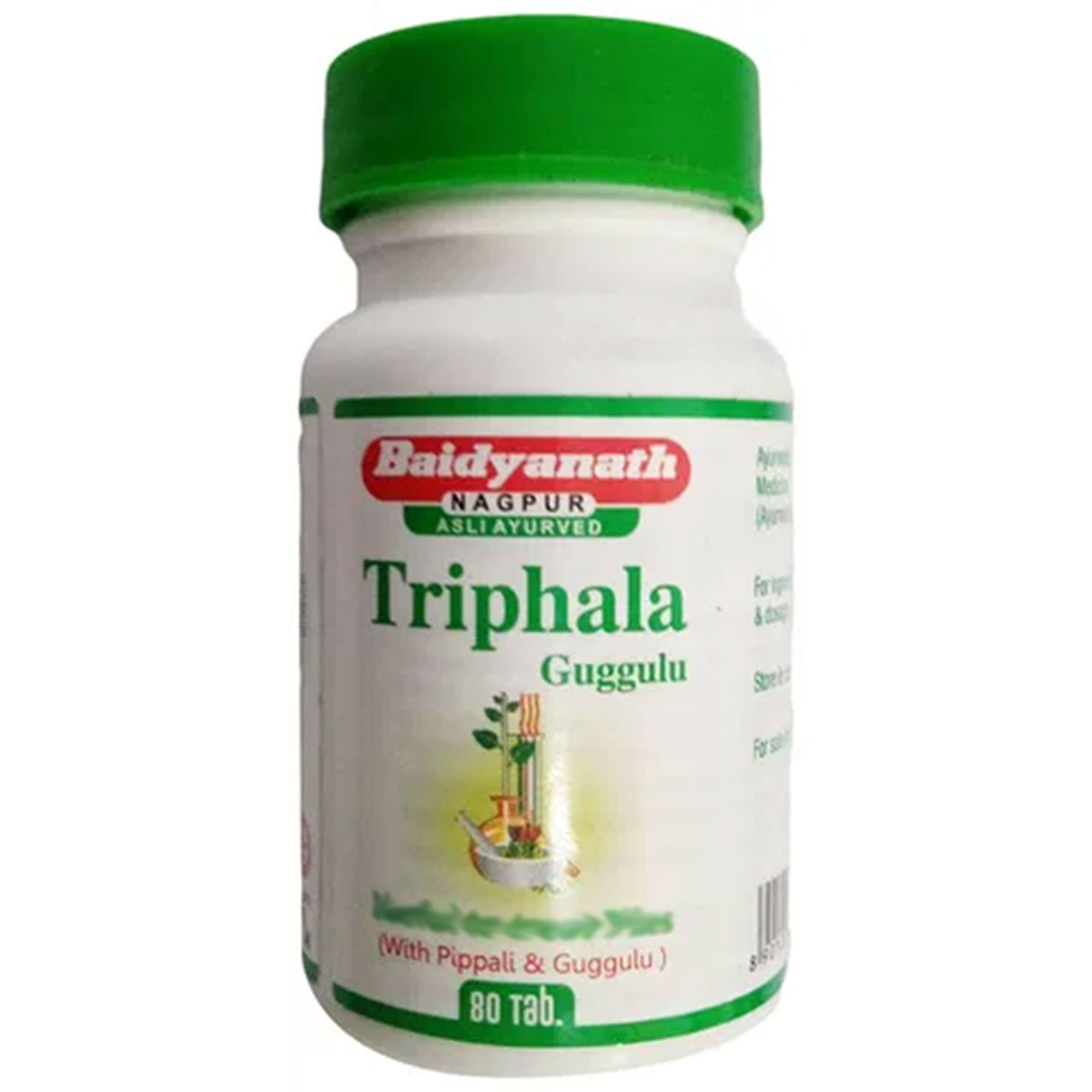 Baidyanath Nagpur Triphala Guggulu - Distacart