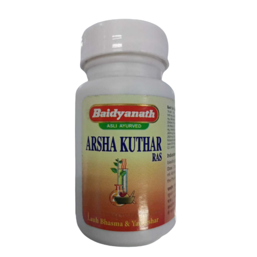 Baidyanath Jhansi Arshakuthar Ras - Distacart