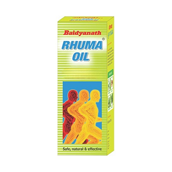 Baidyanath Rhuma Oil - 100 ml (Pack of 2) - Distacart
