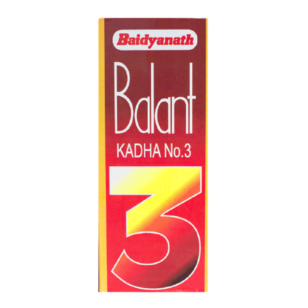 Baidyanath balant kadha no3