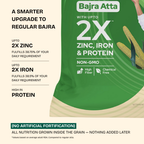 Better Nutrition Biofortified Bajra Atta / Pearl Millet Flour - Distacart