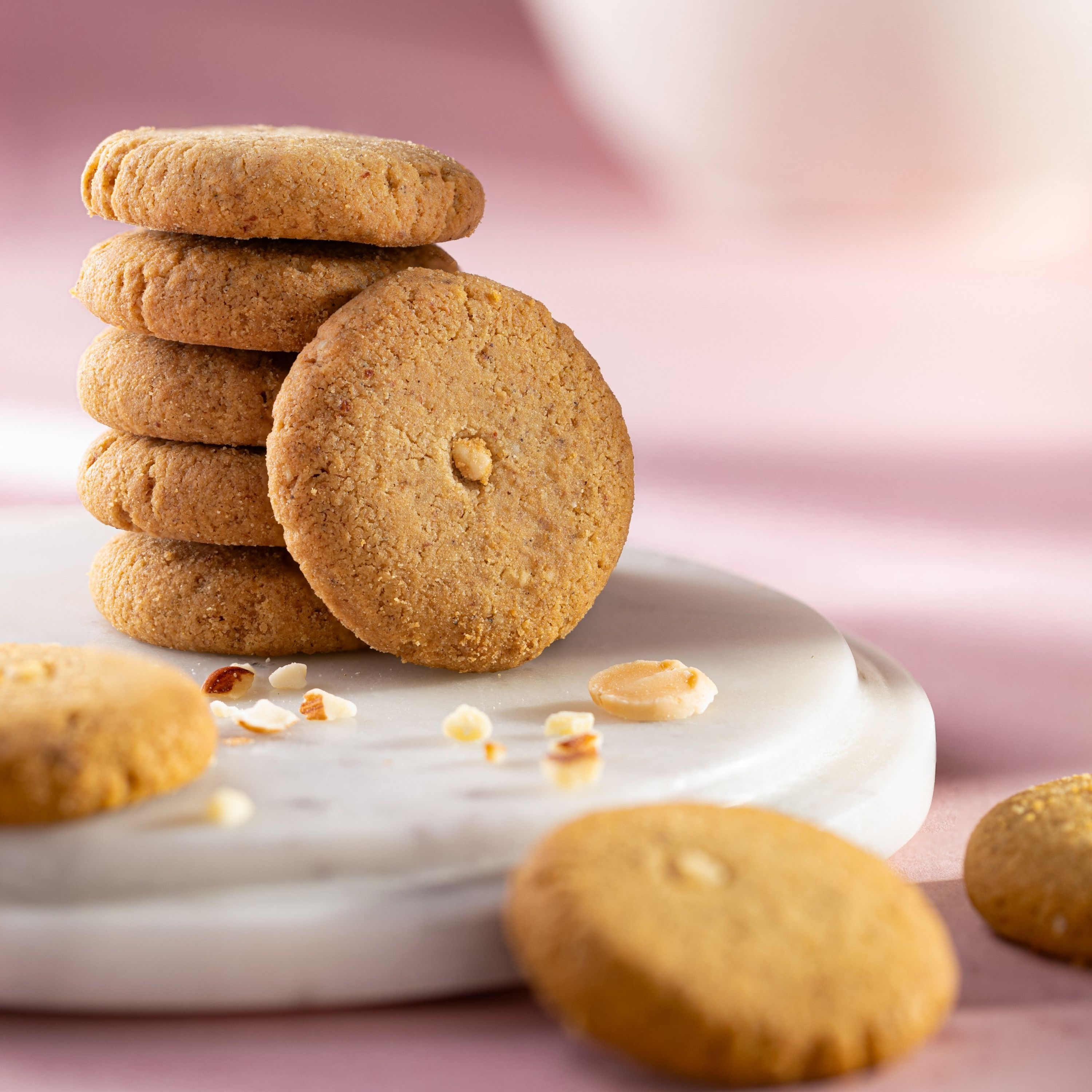 Almond House Bajra Jaggery Cookies - Distacart