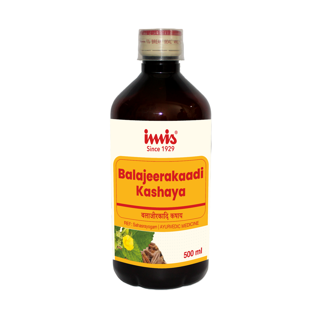 IMIS Ayurveda Balajeerakaadi Kashaya - Distacart