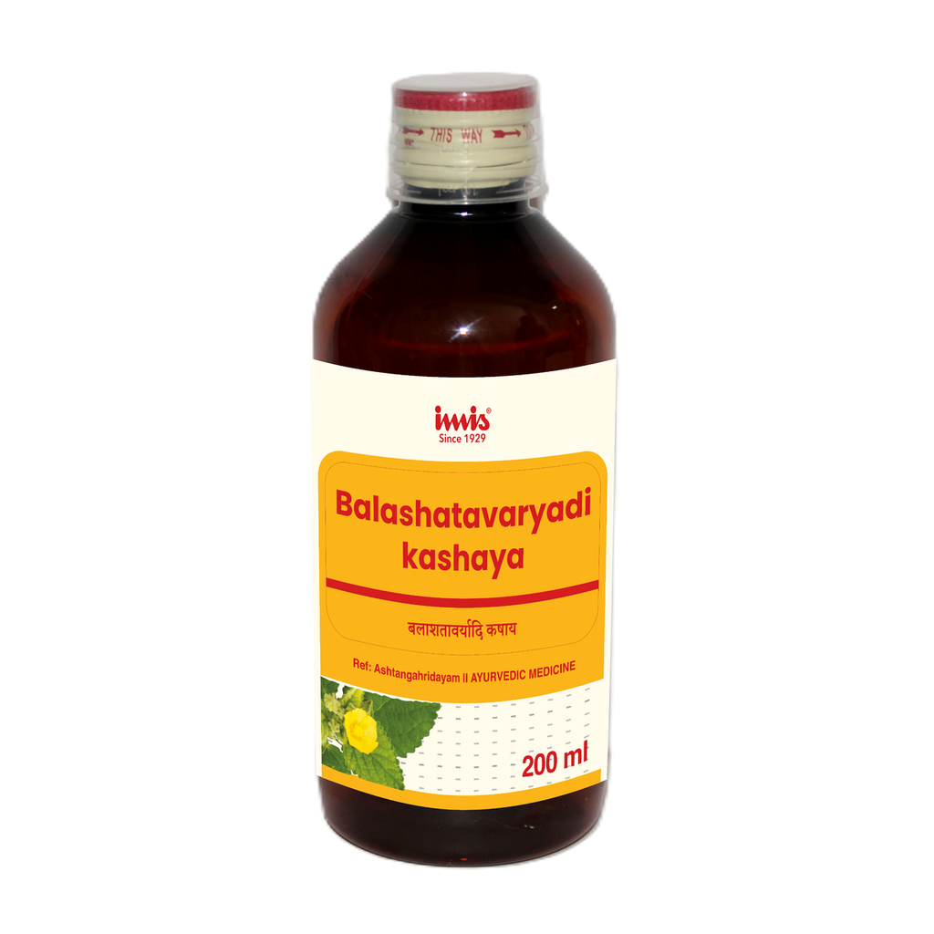 IMIS Ayurveda Balashatavaryadi Kashaya - Distacart