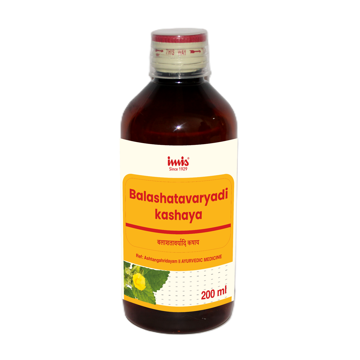 IMIS Ayurveda Balashatavaryadi Kashaya - Distacart