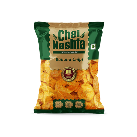 Girnar Chai Nashta - Banana Chips