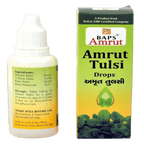 Baps Amrut Amrut Tulsi Drops Ingredients