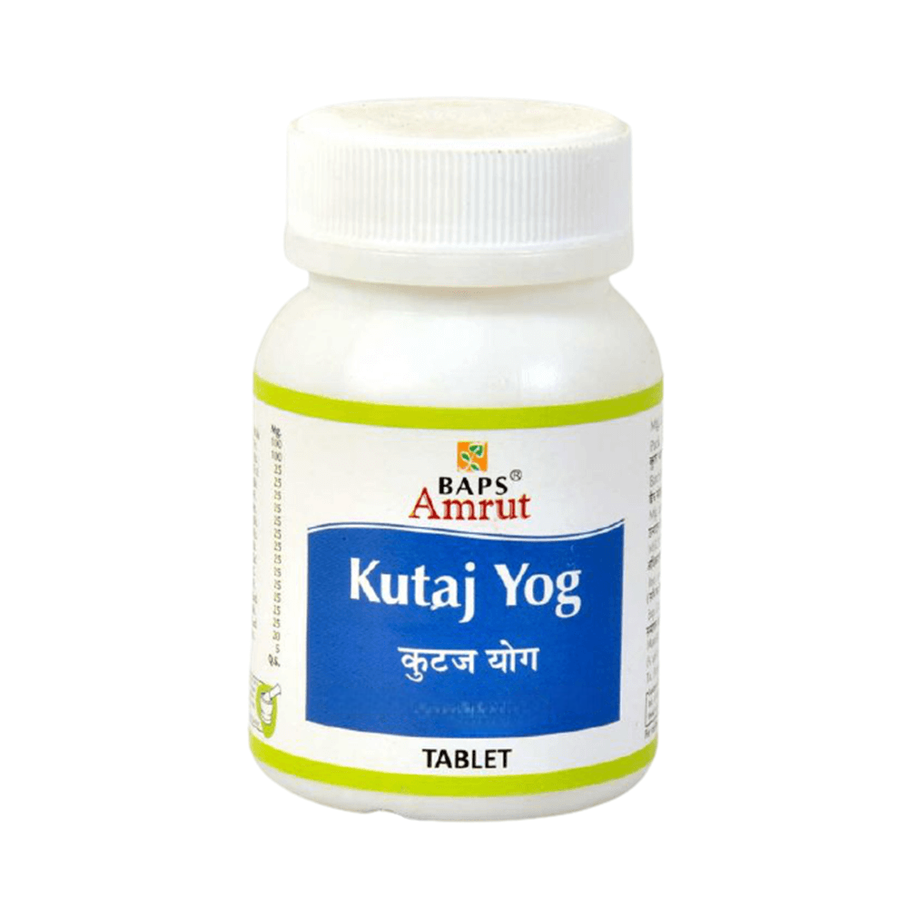 Baps Amrut Kutaj Yog Tablet - Distacart