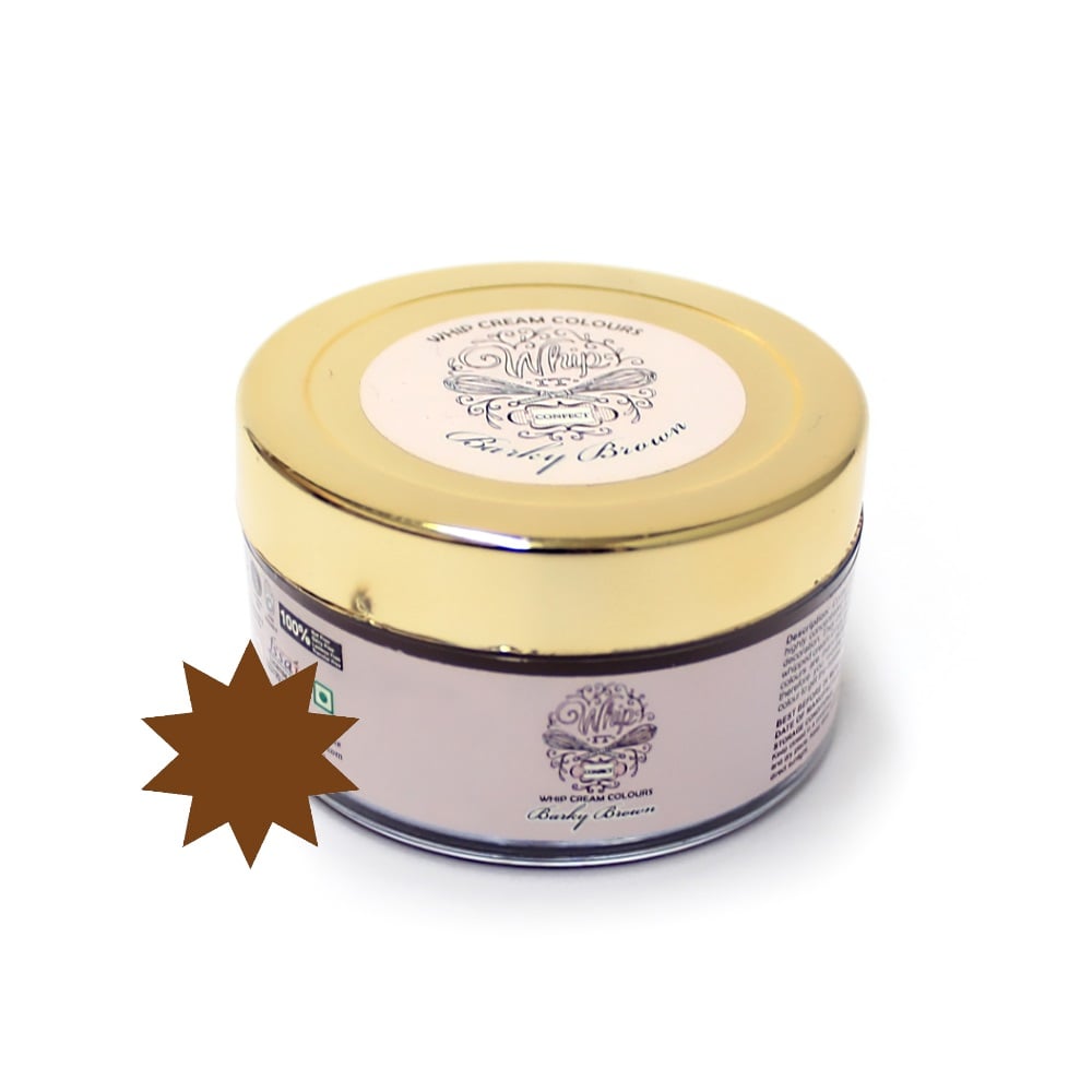 confect barky brown whip cream colour br b 20 g b