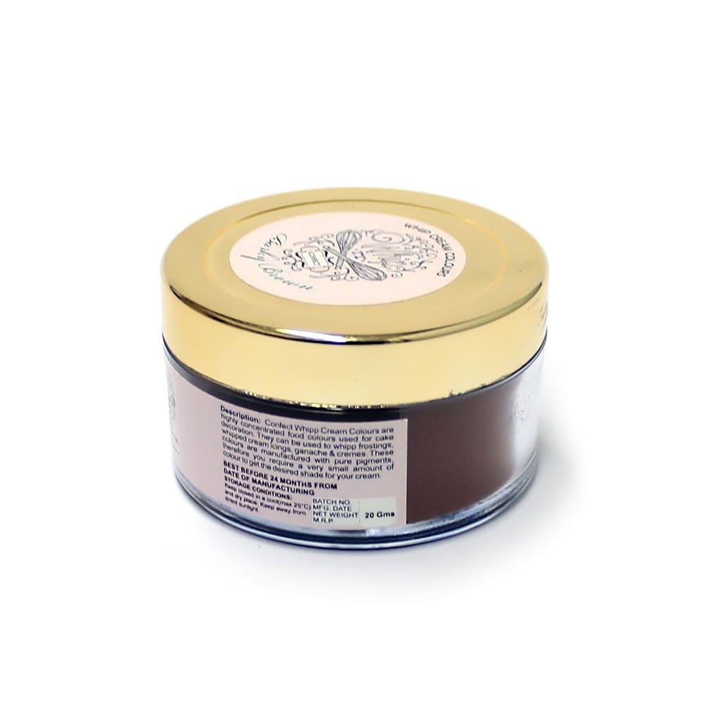 confect barky brown whip cream colour br b 20 g b