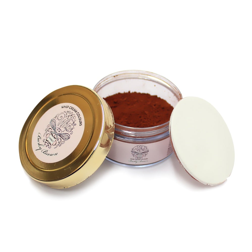 confect barky brown whip cream colour br b 20 g b