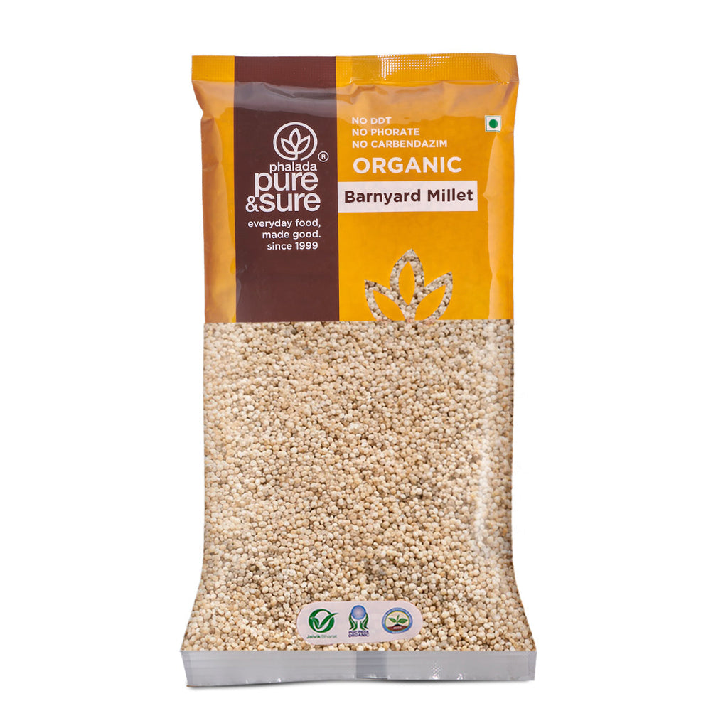 Pure & Sure Organic Barnyard Millet - Distacart