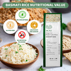 IKAI Organic Basmati Rice (Long Grain) - Distacart