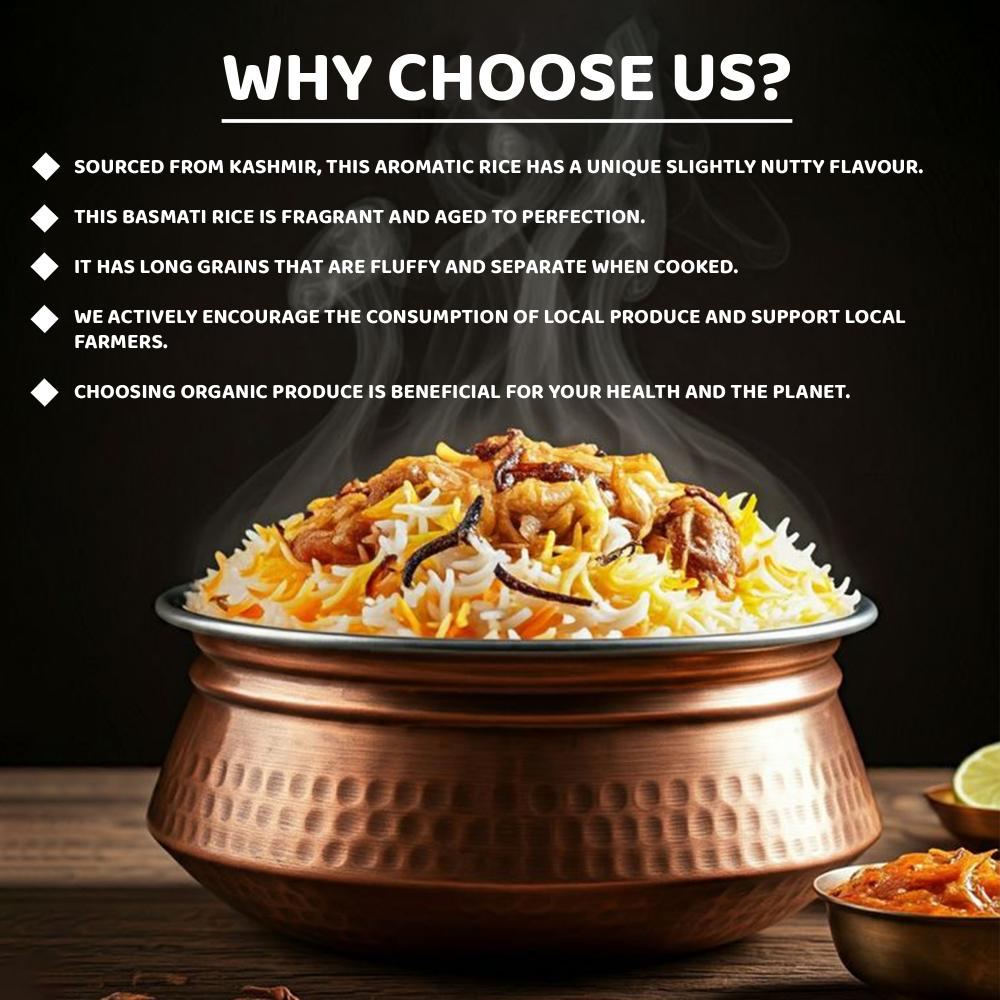 IKAI Organic Basmati Rice (Long Grain) - Distacart