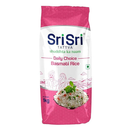 Sri Sri Tattva Daily Choice Basmati Rice