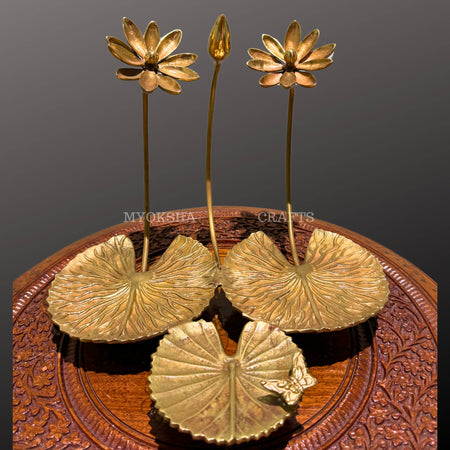Brass Flower for Décor