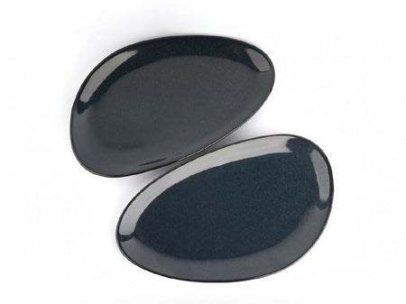 Simply Soho River Pebble Platter Set of 2