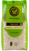 Terra Greens Organic Basmati White Rice