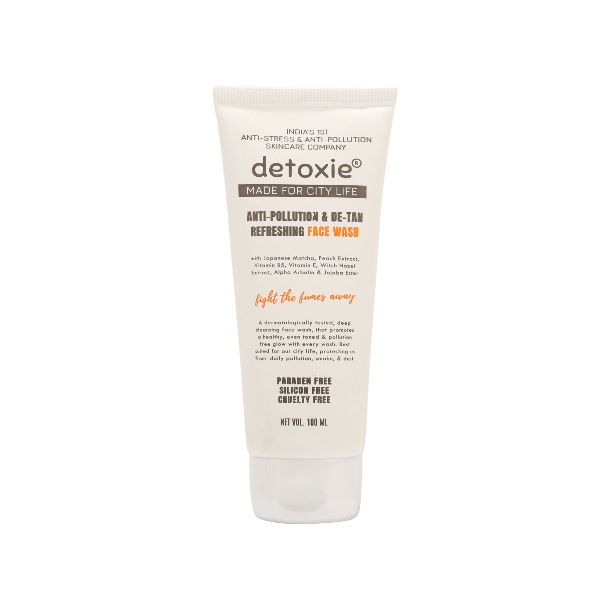 Detoxie Urban Shied Hustlers Unisex Anti-Pollution & De-Tan Daily Care Kit
