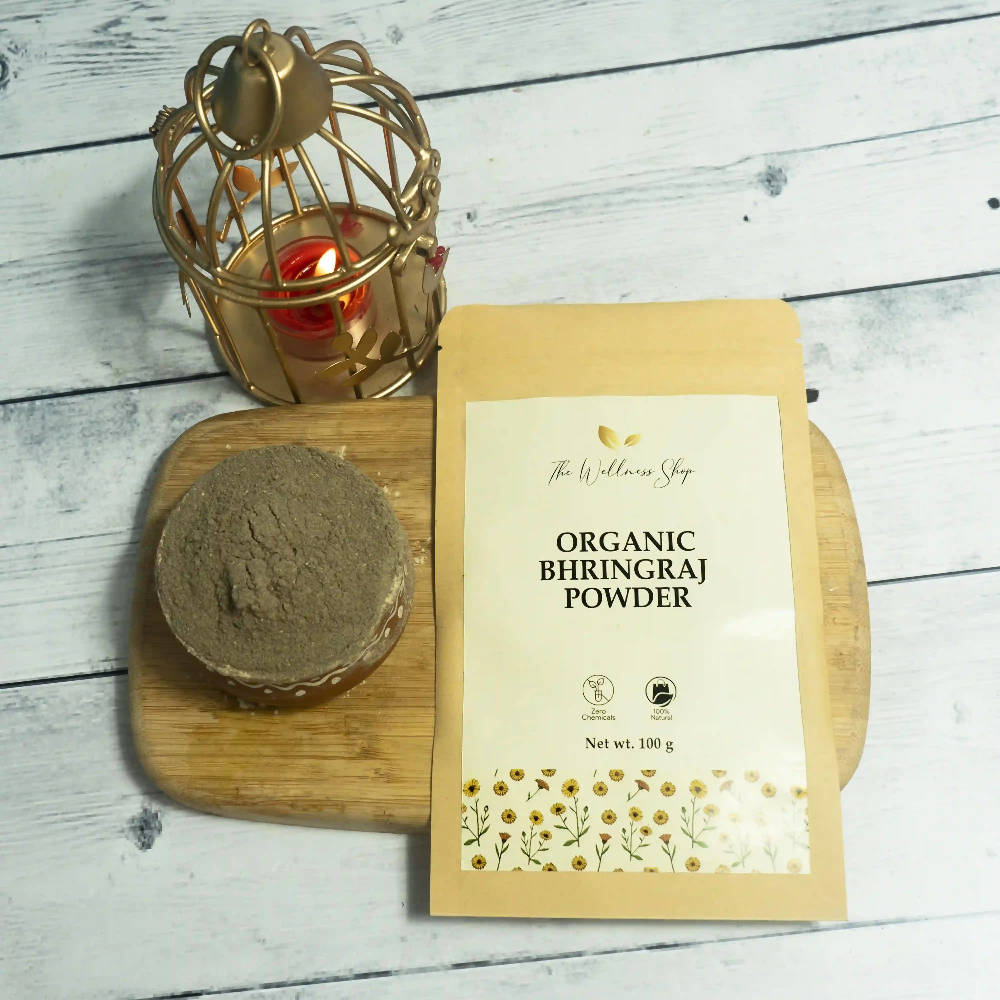 The Wellness Shop Organic Bhringraj Powder