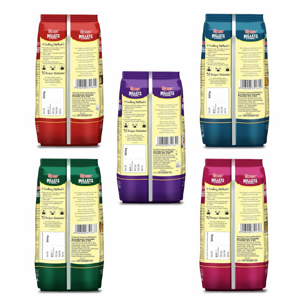 Manna Millets