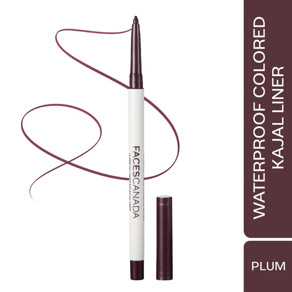 Faces Canada Ultime Pro Twist Eye Kajal Liner - Plum 04