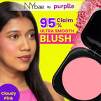 NY Bae Sunset Skyline Blush - Cloudy Pink 02 - Distacart