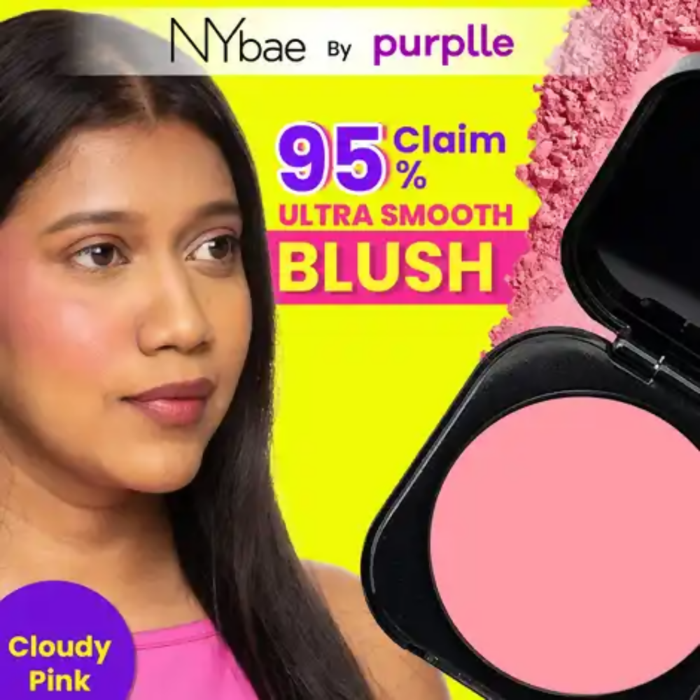 NY Bae Sunset Skyline Blush - Cloudy Pink 02 - Distacart