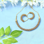 Mominos Fashion Johar Kamal Gold-Plated Brass Finish Hasli Design Choker For Women (Golden) - Distacart