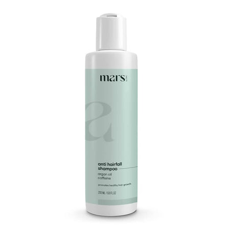 Mars By GHC Anti Hair Fall Hair Shampoo With Aloe Vera, Argan Oil & Caffeine