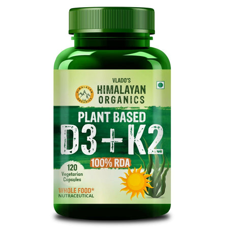 Himalayan Organics Vlado�s Plant Based 600iU Supplement Vitamin D3 + K2