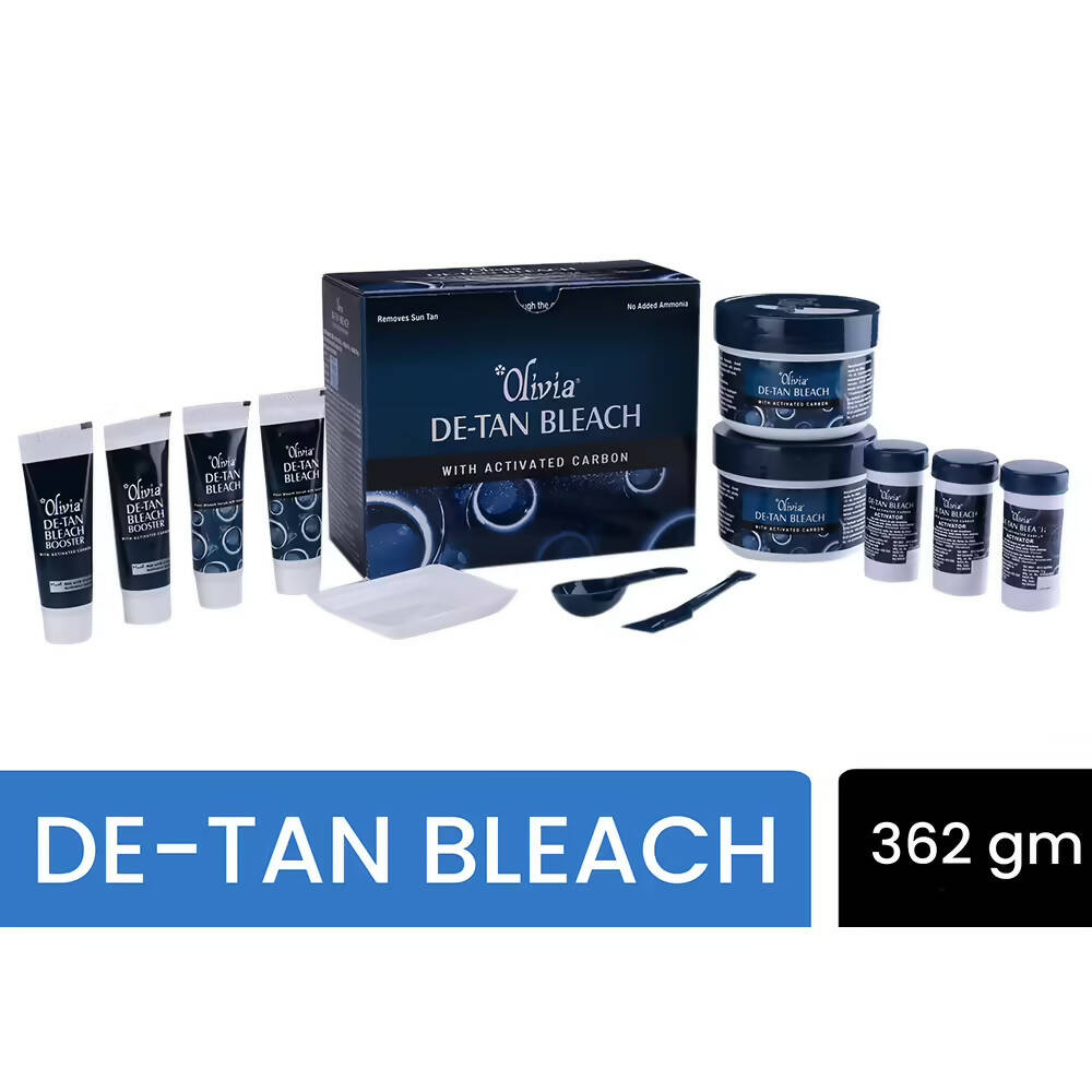 Olivia De-Tan Bleach Kit with Activated Carbon