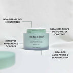 The Face Shop Tea Tree Pore Cream For Oily & Acne Prone Skin - Korean Skincare
