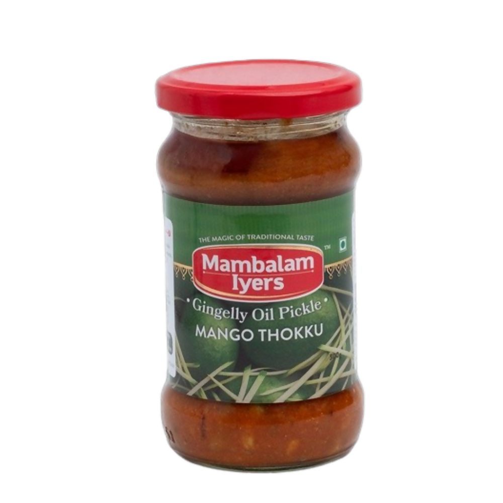 Mambalam Iyers Mango Thokku Pickle