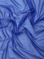 Ahalyaa Women's Traditional Semi Stitch Saree - Blue