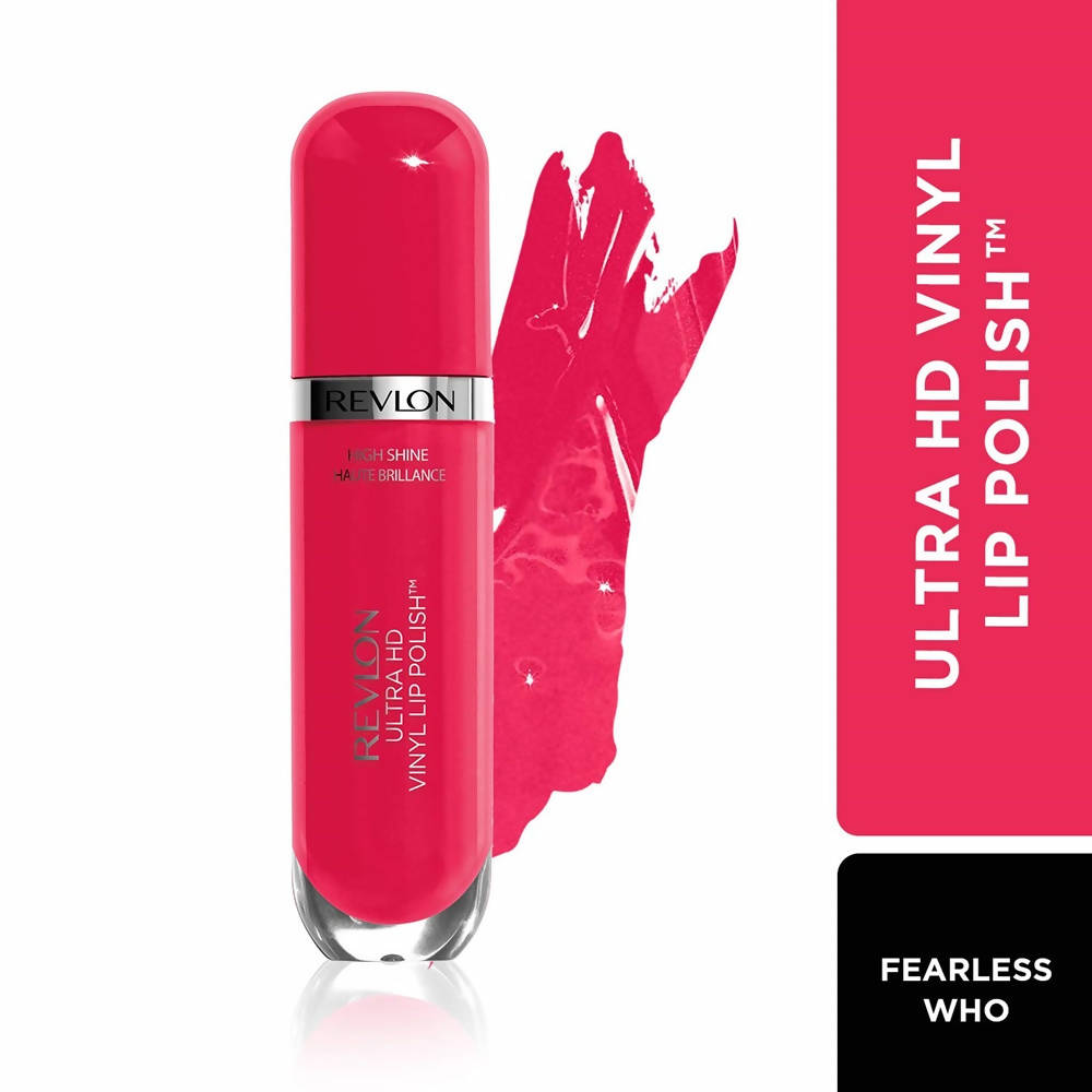 Revlon High Shine Haute Brillance Ultra Hd Vinyl Lip Polish - Fearless Who