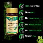 Zandu Bacopa (Brahmi) Brain Tonic Capsules uses