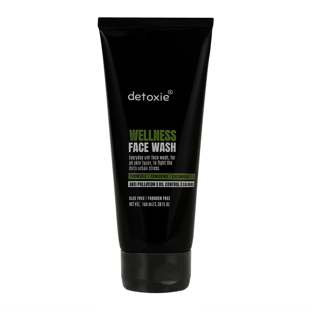 Detoxie Wellness The Unwind Experience Unisex Daily Urban Skin Protection & Care Kit